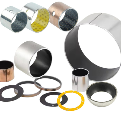 شراء Dx Pom Polymer Plain Bearings with Oil Groove التصنيع عبر الإنترنت