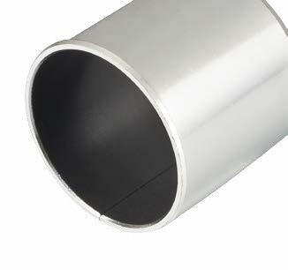شراء INOX الأنابيب وصمامات البخار البطانات الفولاذ المقاوم للصدأ شجيرات مع انخفاض الصيانة جلبة انزلاق قياسي التصنيع عبر الإنترنت