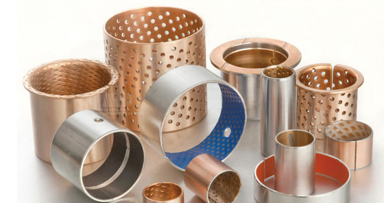 شراء DIN 1494 / ISO 3547 ملفوفة محامل منزلقة من الصفيح - فولاذ مطلي بشفّافة  Bushing Strips Maintanance - free التصنيع عبر الإنترنت