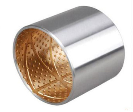 شراء SAE 48 CuPb30 شافت & con رود البطانات JF800 المسار الرول ثنائية المعدن واضعة لمعدات المناولة التصنيع عبر الإنترنت