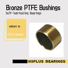 Steel Backed Ptfe Lined Bushing Inch Sleeve Bushings Composite Easy To Install, Highly Durable