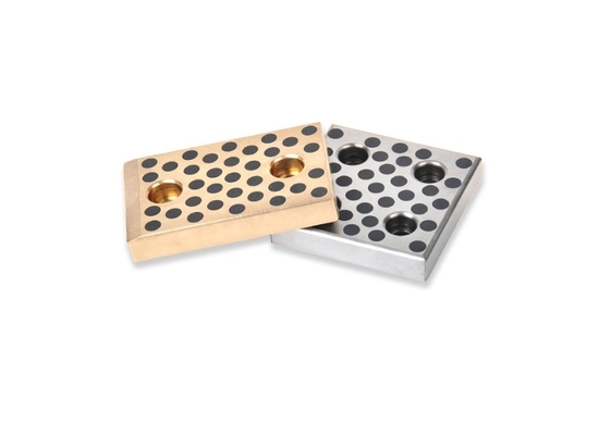 شراء زيوت التشحيم الذاتي 200x20mm متري برونز لوب ارتداء لوحة التصنيع عبر الإنترنت