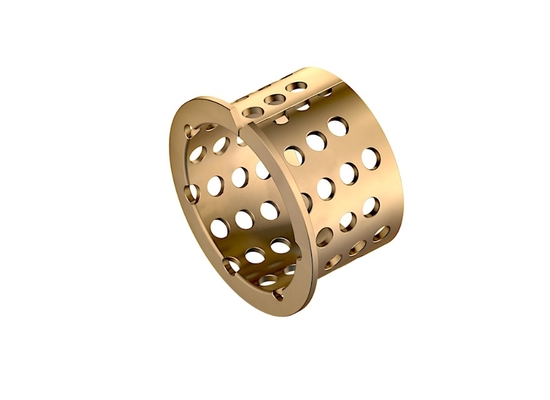 شراء البطانات البرونزية ذات حواف طويلة العمر 5050 ID50 * OD55 * 65 Flange * L50mm التصنيع عبر الإنترنت