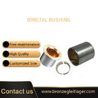 Bimetal Half Bushing Steel Bearing