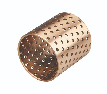 شراء CuSn8 CuSn6 WB802 WF-WB802 أسطوانة محمل منزلق التصنيع عبر الإنترنت