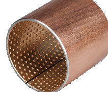 شراء شجيرات المحمل ثنائية المعدن JF800 CuPb10Sn10 أو CuSn6Zn6Pb3 للمحرك التصنيع عبر الإنترنت