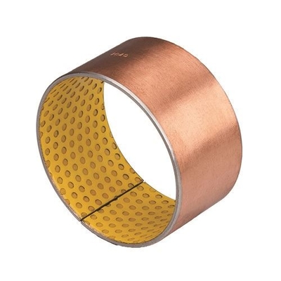 شراء ملفوفة Oilless مركب مع جيوب التشحيم DIN1494 BIMETAL BUSHING Tech Data التصنيع عبر الإنترنت