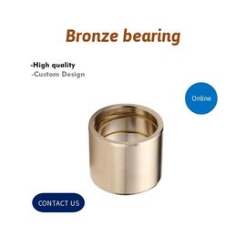 Solid Self Lubricating Bronze Sleeve Bushings