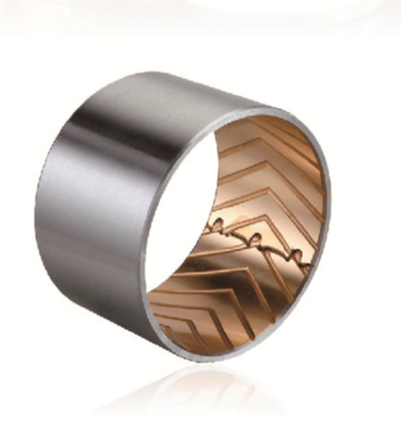 سعر جيد Bimetal Bearing 720 Bimetal Bearing Metal Bushus CuPb30 مادة الرصاص محامل كم برونزية ذات حواف الانترنت