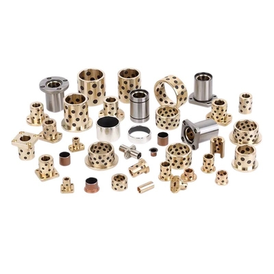 سعر جيد الصلبة الجرافيت البرونزية توصيل البطانات حجم كبير ، حسب الطلب ، C86300 صب الطرد المركزي سبائك النحاس البرونزية بوش الدب الانترنت