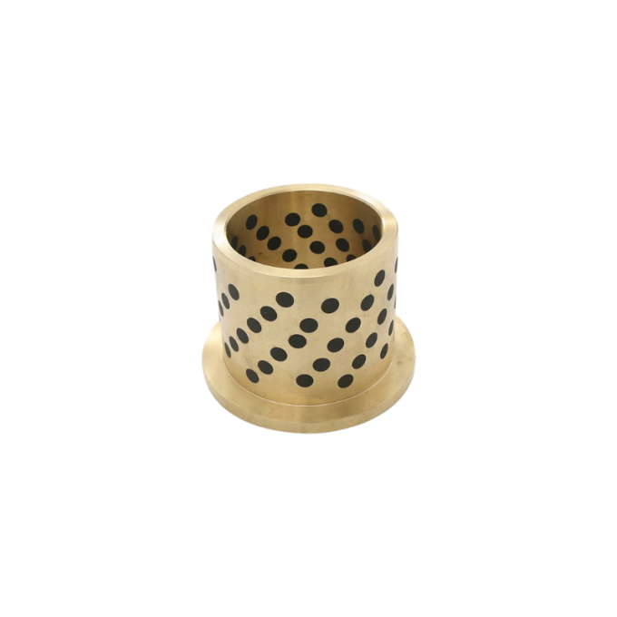 Machined CuSn12 cast bronze bearings – ideal for high-load environments